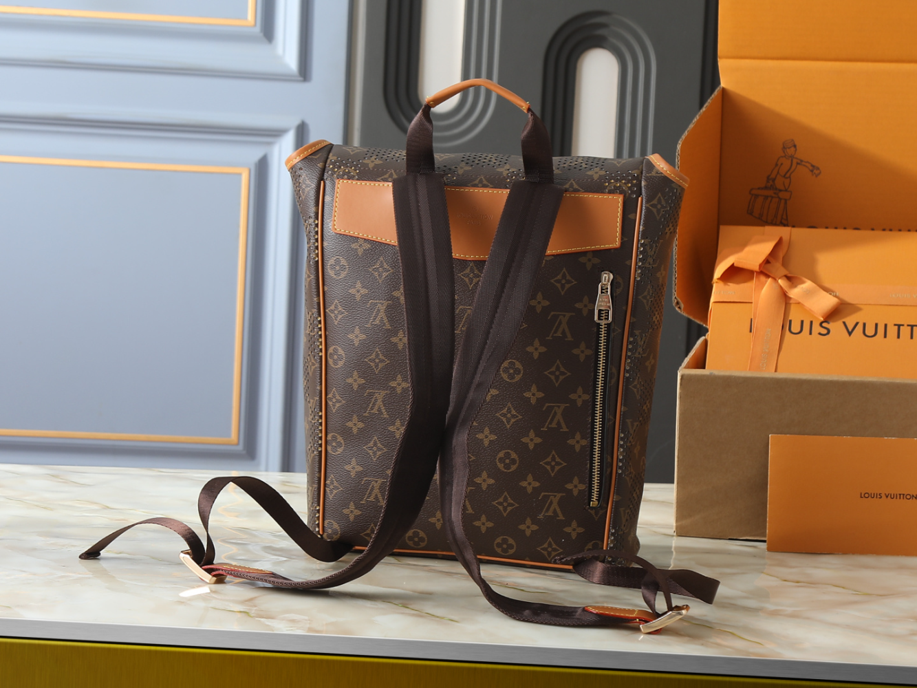LEM462 New arrive fashion  brown bag for woman hands bag beautiful gift to choose gift 30 x 39 x 13.5 cm