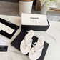 CEM338 New arrive fashion black white shose for woman beautiful Slippers gift to choose