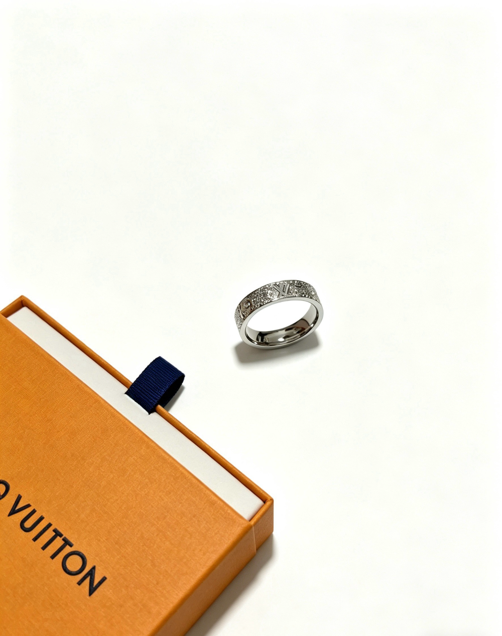 LEM573 New Classic Ring Brand Designer Titanium Steel Ring Gold Ring Women Mens Ring Love Promise Jewelry