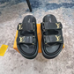 LEM502 New arrive fashion black white shose for woman beautiful Slippers gift to choose