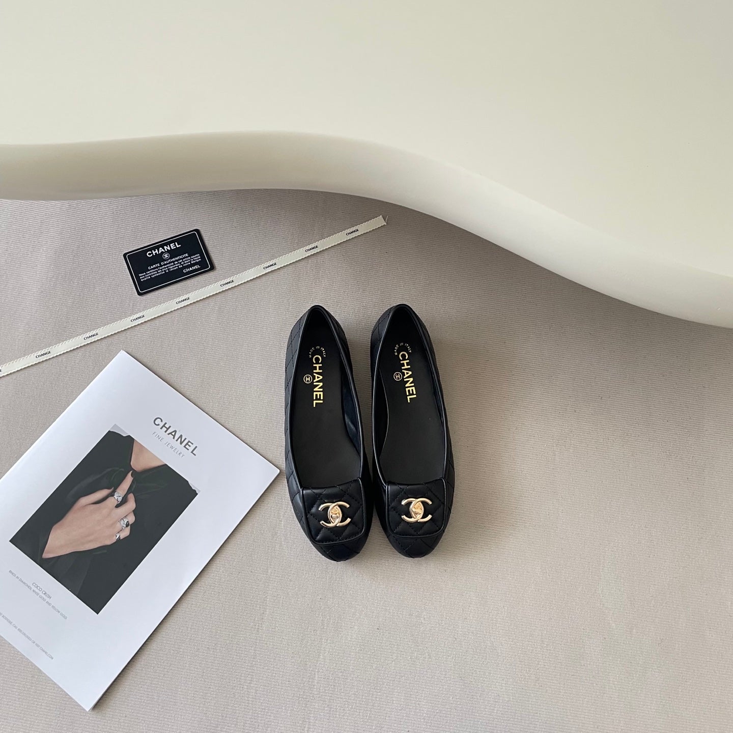 CEM184 womens Dress shoes designer Ballet shoes Flat boat shoe leather bow Dance formal shoes Lady Trample Lazy Loafers Quilted Leather Ballet Dress Shoes Luxury shoes