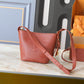 LEM335 Hot sale fashion black bag for woman men  beautiful gift  big size16.0 x 18.0 x 12.0cm