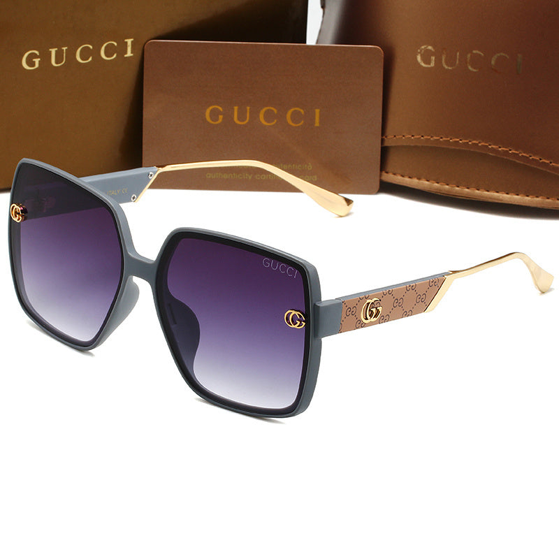 GEM132 Designers Men Classic Brand Retro women Sunglasses  Eyewear Metal Frame Sun Glasses Woman glass lenses aviator sunglasses With box