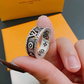 LEM572 New Classic Ring Brand Designer Titanium Steel Ring Gold Ring Women Mens Ring Love Promise Jewelry