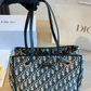 DEM324 New arrive fashion deepblue white grey color bag for woman beautiful gift to choose gift size to choose 26*13*20cm