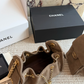 CEM328 New arrive fashion khaki color bag for woman beautiful gift to choose gift size to choose 2 size