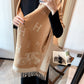 HEM68 Winter Scarf Pashmina For Designers warm Scarfs Fashion Classic Women Designer Brand Cashmere Winter Scarf Wrap 180cm scarf for women Size 65*180CM