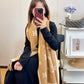 HEM69 winter scarf Shawl designer scarf women plaid cashmere long tassels soft sjaal brown scarves for women scarf man winter warm breathable simple style 65*180CM