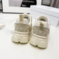 DEM338 New arrive classic fashion khaki color shose for woman lover shose color  beautiful gift to choose