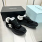 CEM229 New arrive fashion black and white shose for woman men beautiful gift to choose gift