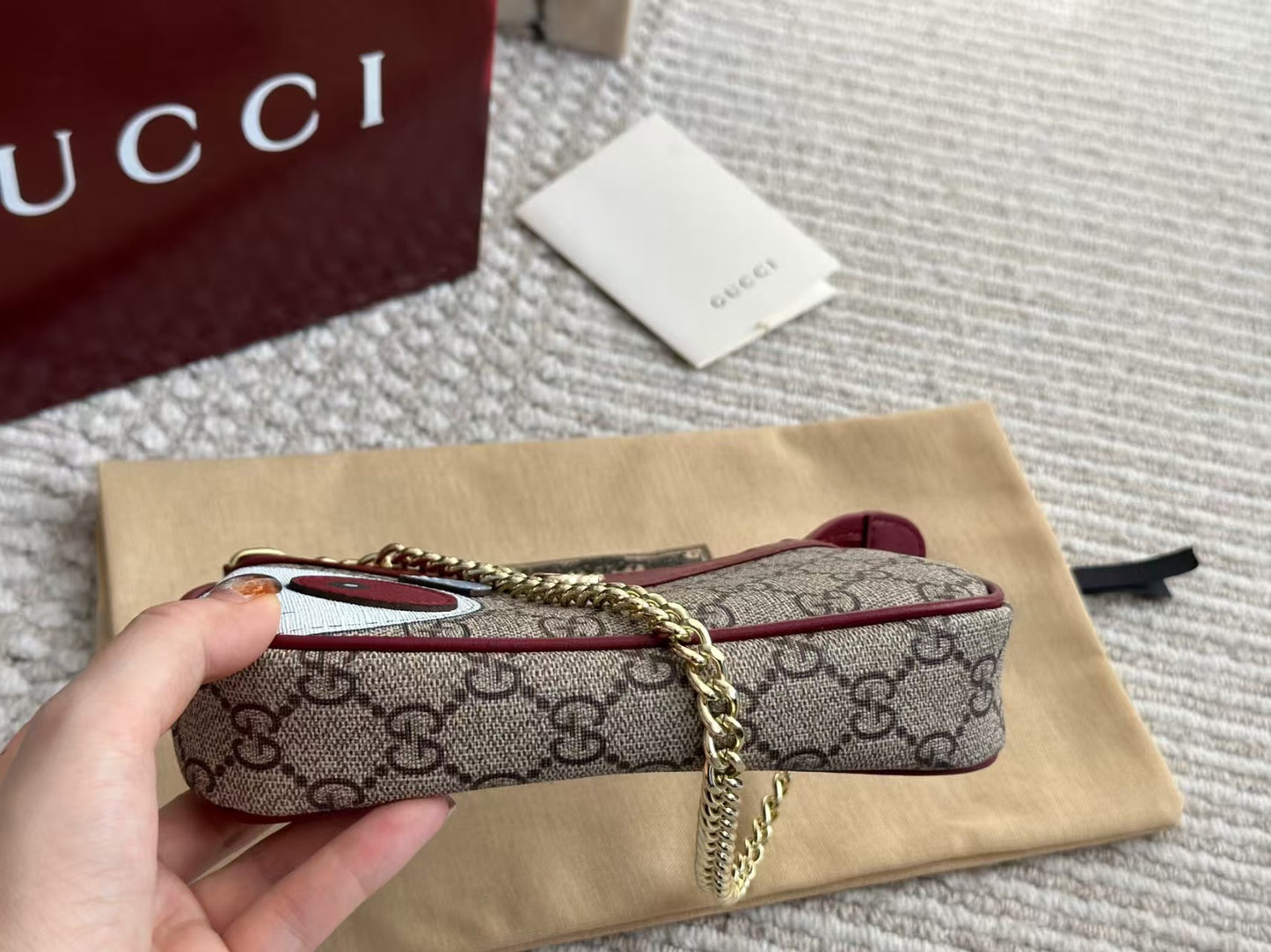 GEM143 New arrive fashion good brand cute small hand bag for woman girls beautiful gift to choose gift 19cm