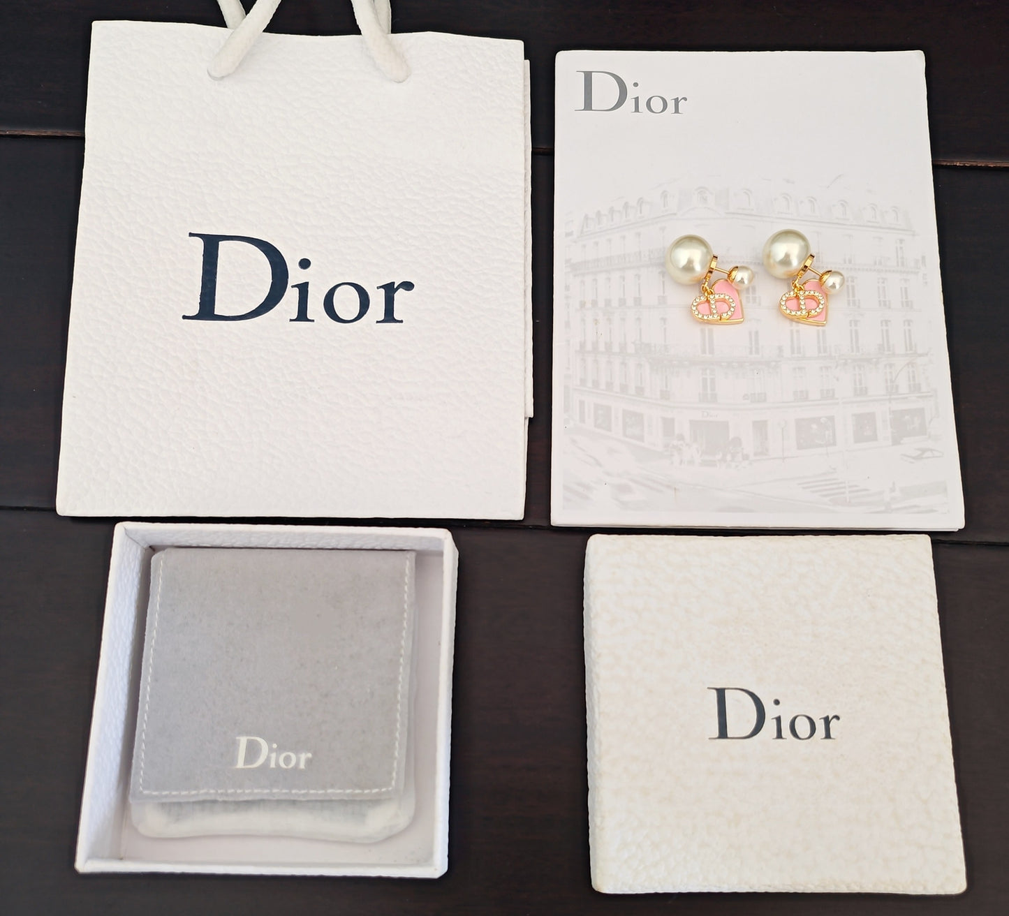 DEM291 New Arrive Fashion  Hot Sale  with Pearl Brass Earring  for Woman Jewelry To Choose Gift Not with Box