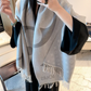 LEM561 new arrive  Hot sale  brown pink grey color fashion beautiful  scarf  for woman gift  to choose