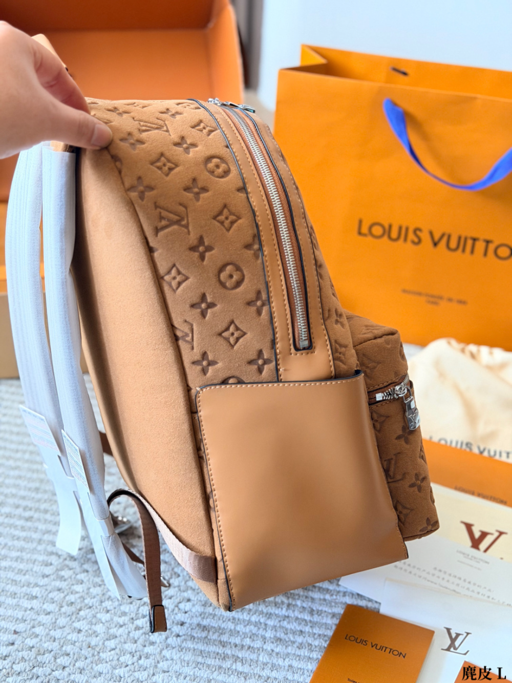 LEM610 New arrive fashion coffee caramel black khaki color bag for woman beautiful gift to choose 38x29x20cm