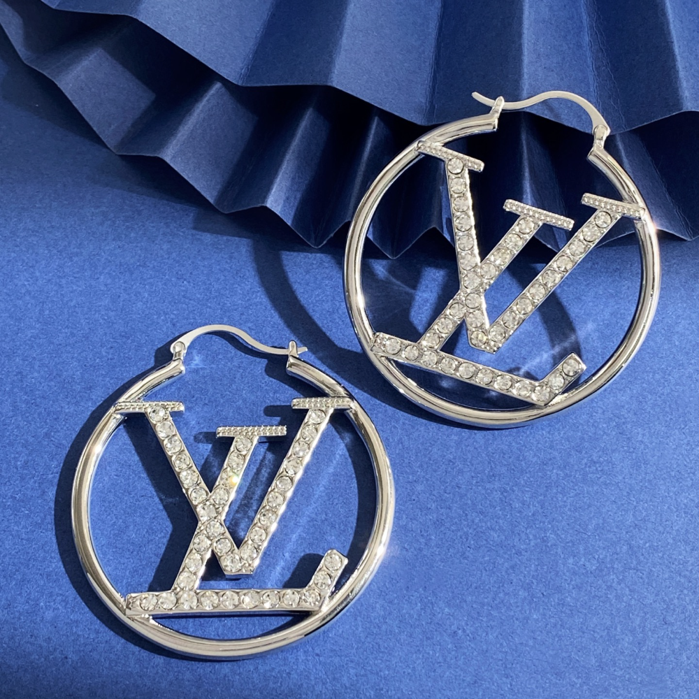 LEM568 New Arrive Fashion Gold Color Full Diamond Earring for Woman Jewelry Beautiful Jewelry To Choose Gift
