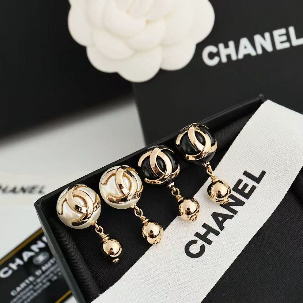 CEM473 New arrive fashion gold color white earring  for woman jewelry beautiful jewelry no with box