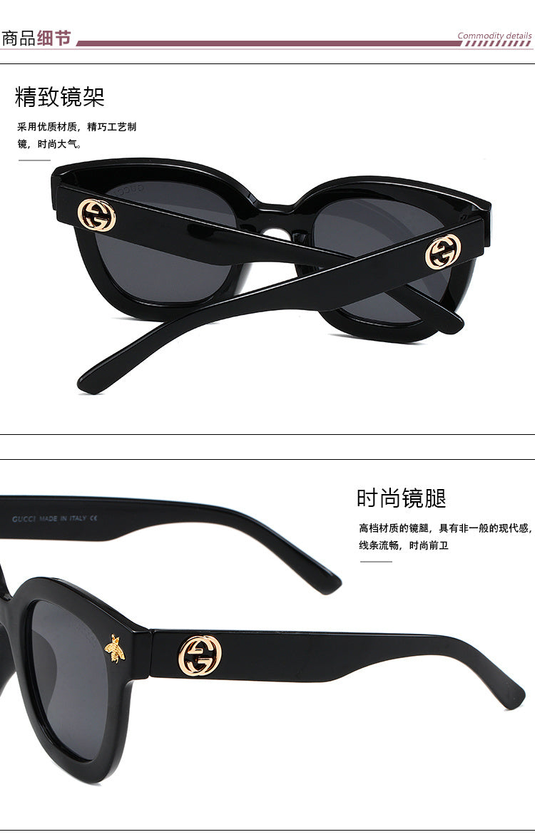 GEM130  sunglasses for woman designer sunglasses man sun glasses designer glasses Fashion Frameless Rectangle Sunglass with box
