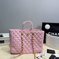 CEM291 New arrive fashion black white red pink brown  bag for woman hands bag beautiful gift to choose gift 31*23cm