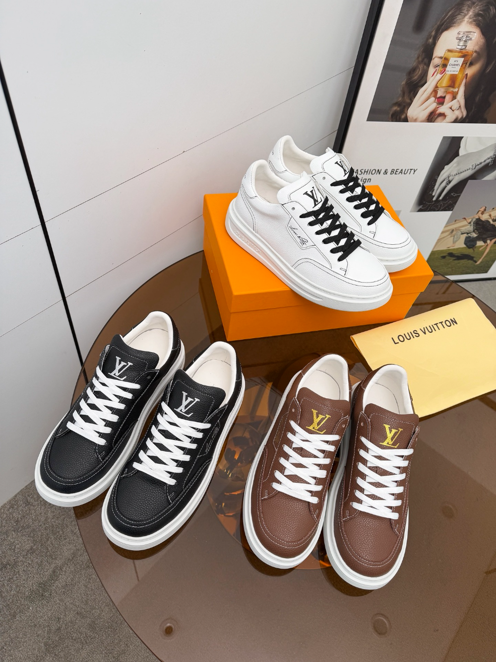 LEM537  New arrive classic fashion black white brown color shose for woman lover shose color  beautiful gift to choose