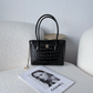 CEM502 New arrive fashion  black red mint green bag for woman hands bag beautiful gift to choose gift 24.5*20*10cm