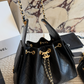CEM269 New arrive fashion black white  pink  bag for woman hands bag beautiful gift to choose gift 2 size