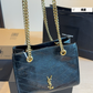 SEM16 New arrive fashion black white color bag for woman beautiful gift to choose gift size to choose 25*11*18cm