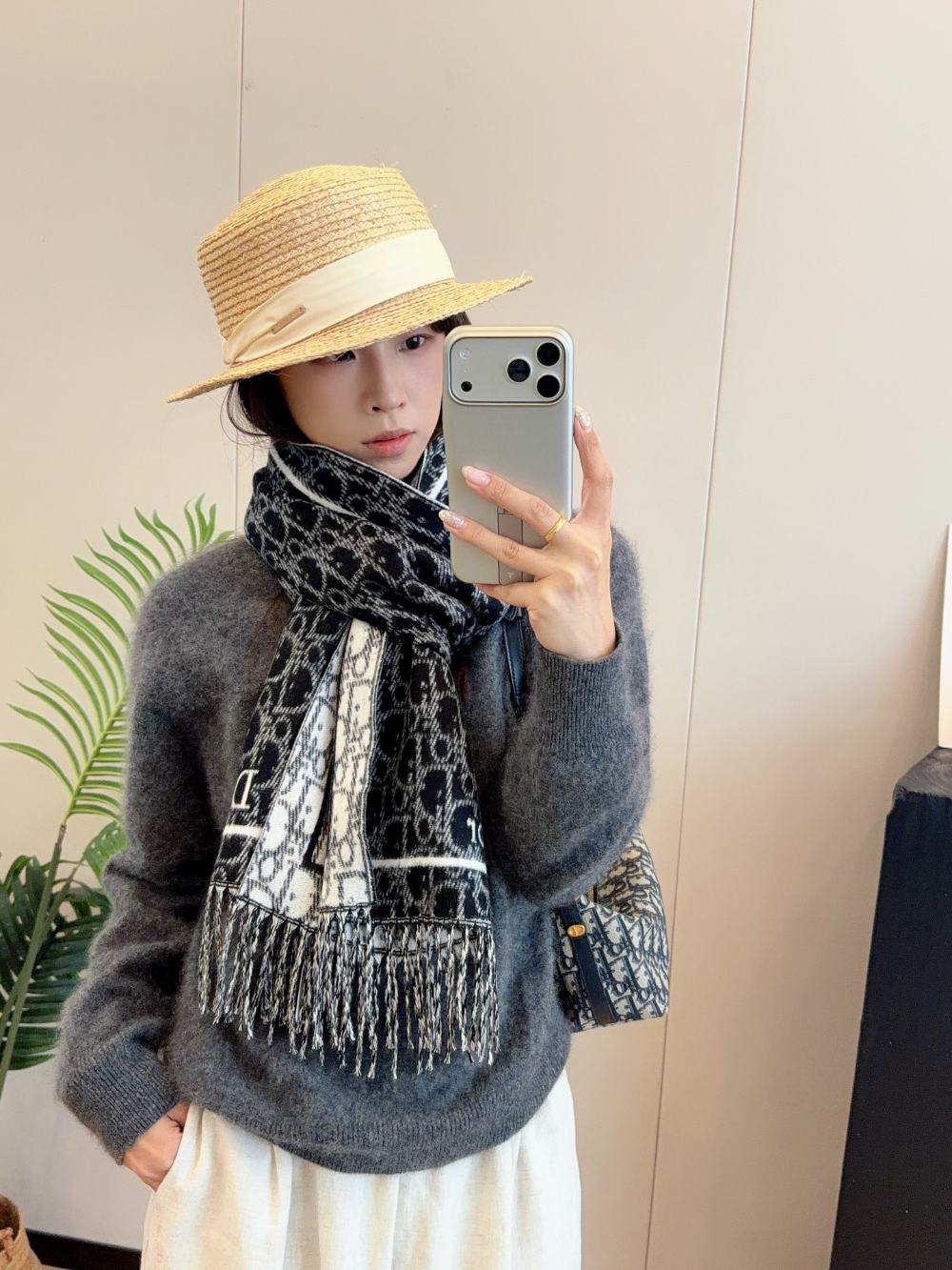 DEM329 new arrive  Hot sale brown black color fashion beautiful  scarf  for woman gift  to choose size 180*45cm