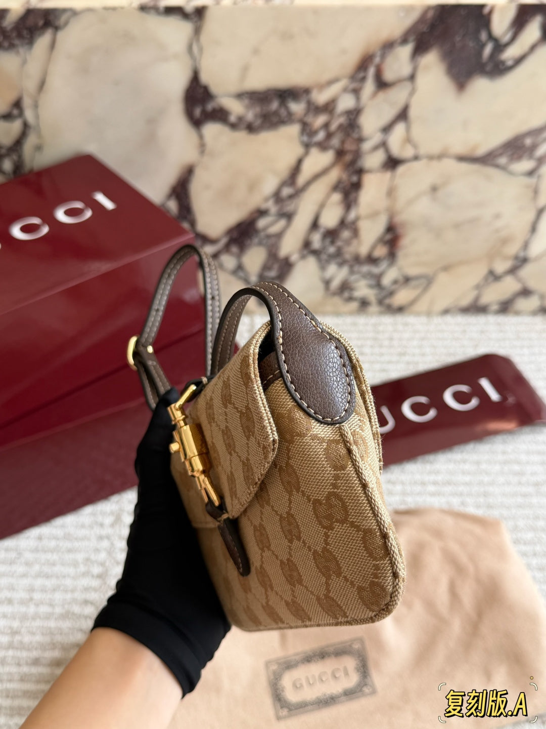 GEM188 New arrive fashion  khaki color bag for woman beautiful gift to choose gift size to choose 21*11cm