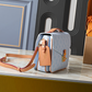LEM637 New arrive fashion pink blue white green brown bag for woman hands bag beautiful gift to choose gift  25x19x7cm