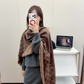 GEM194 new arrive  Hot sale  brown dark gray red khaki color fashion beautiful  scarf  for woman gift  to choose size 180*60cm