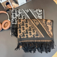DEM336 new arrive  Hot sale  brown grey color fashion beautiful  scarf  for woman gift  to choose size 180*60cm