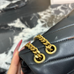 YLEM10 New arrive fashion pink khaki black  brown coffee  color bag for woman beautiful gift to choose 22*7*17cm