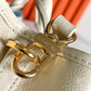 LEM360 Original Top-grade original single-layer leather New Genuine Leather Women's Crossbody Stewardess two size