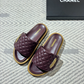 CEM281 New arrive fashion black white borwn khaki red wine many color shose for woman beautiful Slippers gift to choose