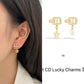DEM245 New Arrive Fashion  Hot Sale  with Diamond Earring  for Woman Jewelry To Choose