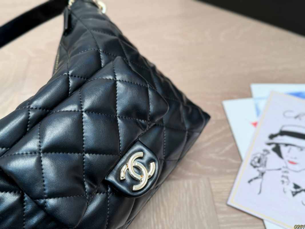 CEM313 New arrive fashion black color  bag for woman beautiful gift to choose gift size to choose 2 size
