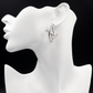 LEM390 New Arrive Fashion Gold Color Can Be Rotated Earring  for Woman Jewelry Beautiful Jewelry To Choose Gift No with Box