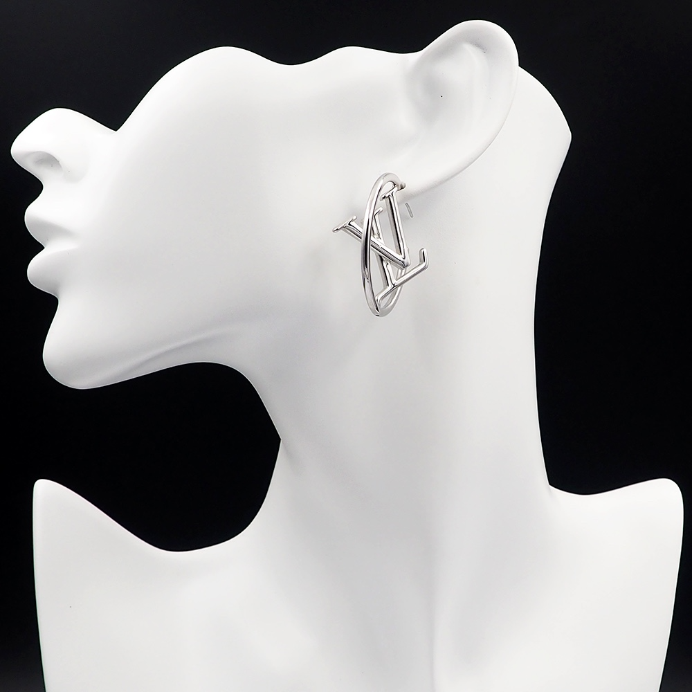 LEM390 New Arrive Fashion Gold Color Can Be Rotated Earring  for Woman Jewelry Beautiful Jewelry To Choose Gift No with Box
