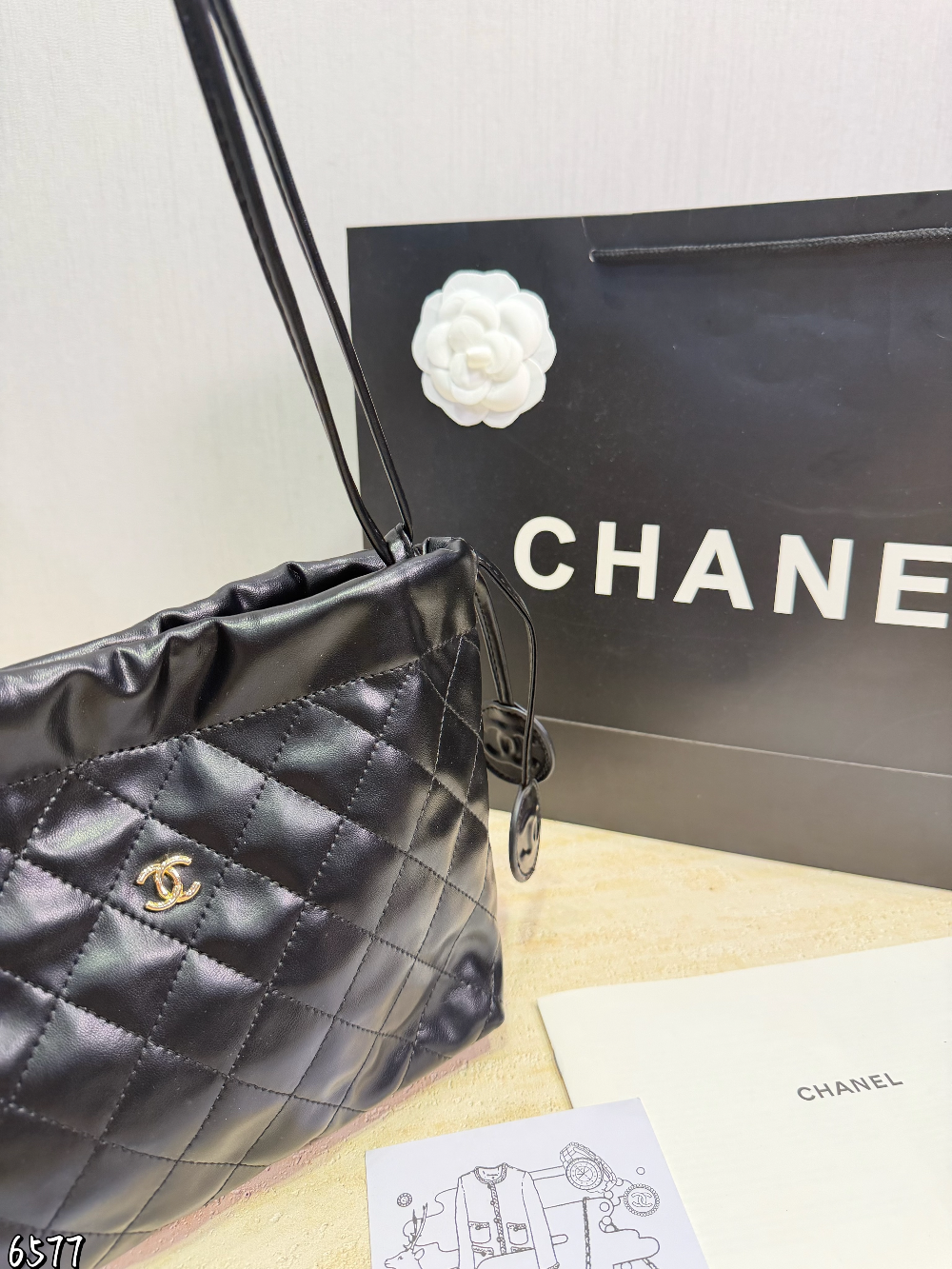 CEM332 New arrive fashion black white pink caramel color bag for woman beautiful gift to choose gift size to choose 2 size