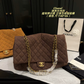 CEM342 New arrive fashion black brown khaki coffee grey color bag for woman beautiful gift to choose gift size to choose 40*26cm