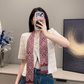 LEM442 new arrive Hot sale white black red blue color fashion beautiful scarf for woman gift to choose size  120x8cm