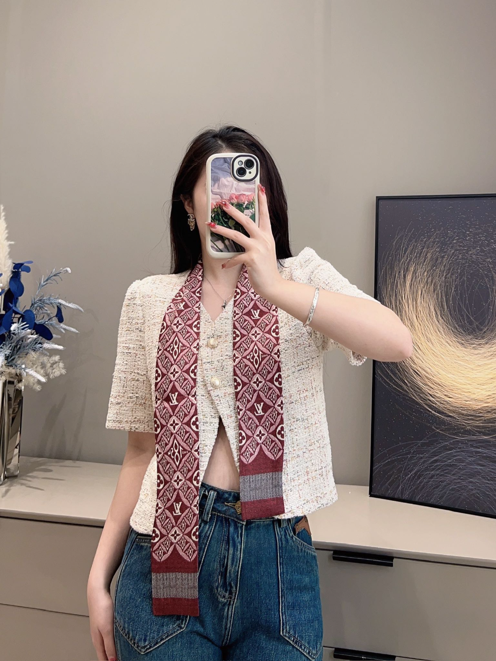 LEM442 new arrive Hot sale white black red blue color fashion beautiful scarf for woman gift to choose size  120x8cm