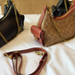 COEM08 New arrive fashion black brown bag for woman hands bag beautiful gift to choose gift 22*14cm