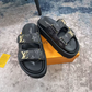 LEM500 New arrive fashion black brown shose for woman beautiful Slippers gift to choose