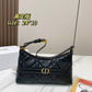 DEM359 New arrive fashion black white ceramel pink color bag for woman beautiful gift to choose size 24×10cm