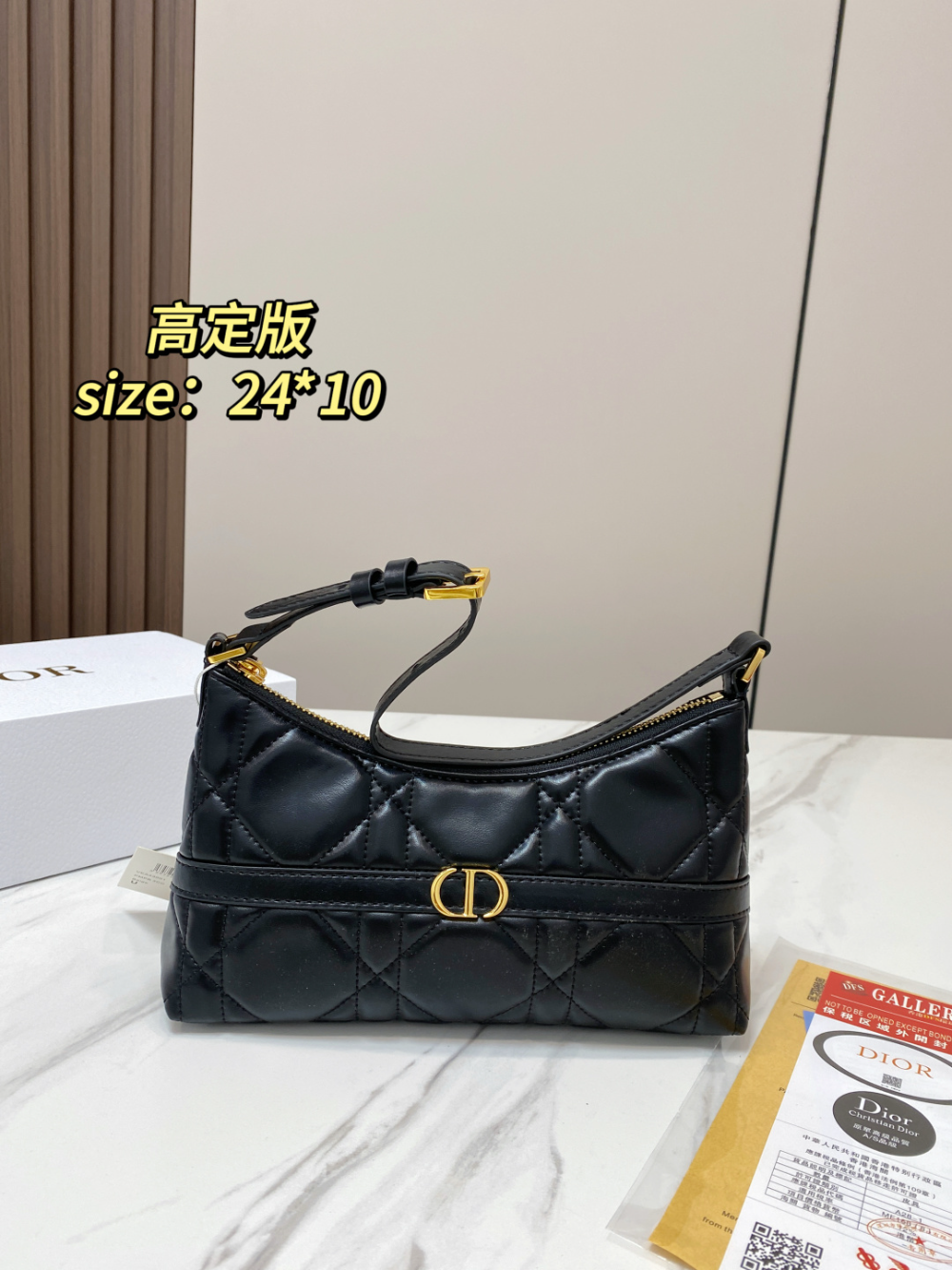 DEM359 New arrive fashion black white ceramel pink color bag for woman beautiful gift to choose size 24×10cm