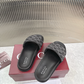 GEM166 New fashionable black blue brown women's shoes men's shoes available in various colors beautiful slippers excellent gift items