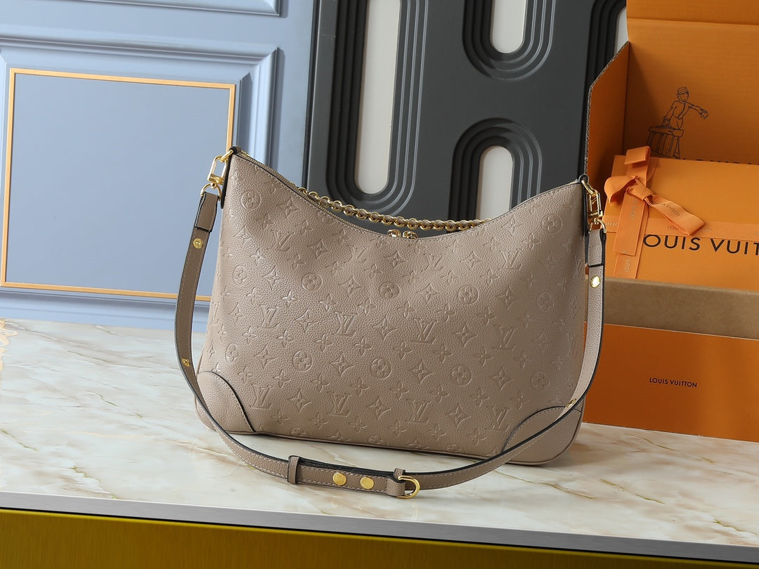 LEM277 designer bag Underarm Bag women bag classic old flower Chain retro single shoulder bags crossbody carrying bag women tote bag Clutch bag Handbags