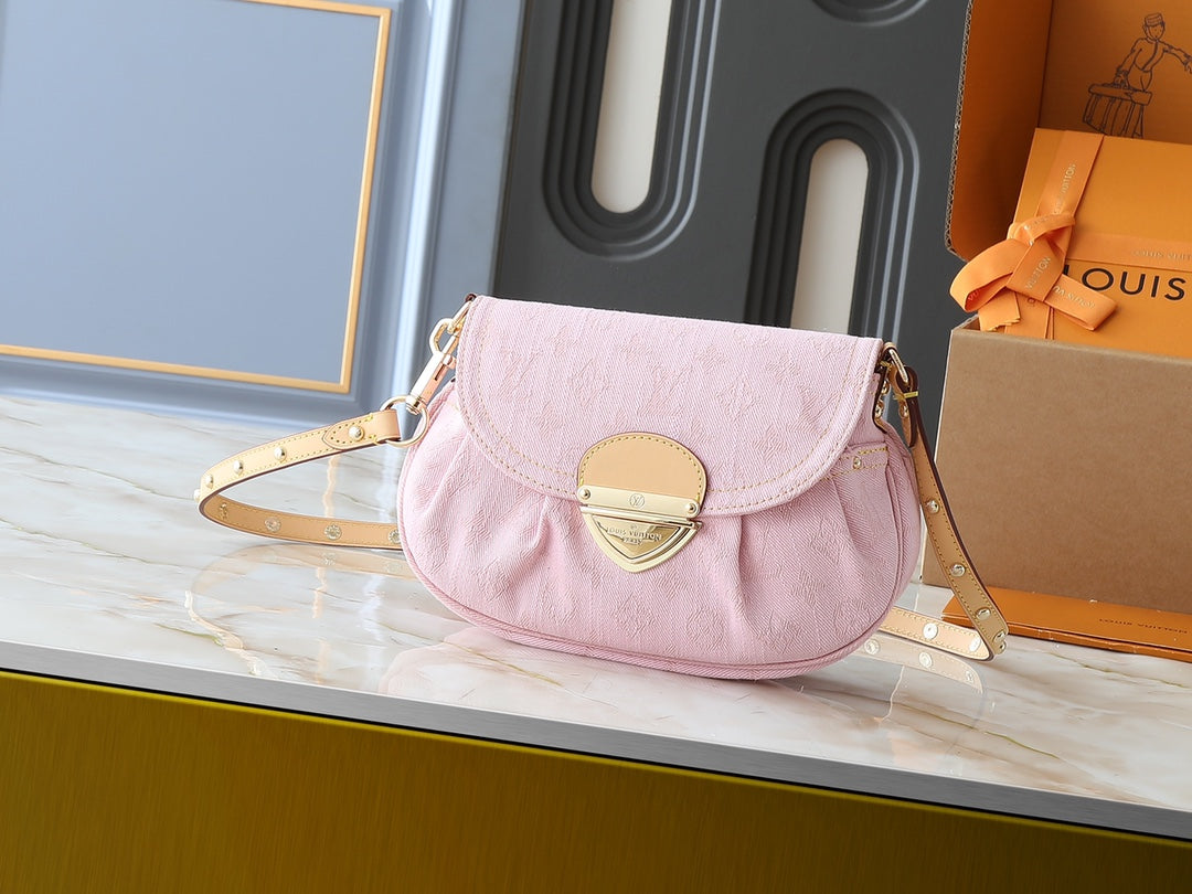 LEM250 Designer bag Classic pink Wallet Shoulder bag Date Code Handbag Purse 27.0 x 18.0 x 3.0cm