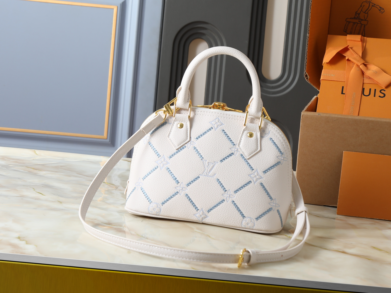 LEM487 New arrive fashion white brown pink bag for woman hands bag beautiful gift to choose gift 23.5 x 17.5 x 11.5 cm